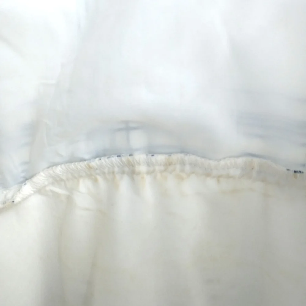 Anthropologie Moulinett Soeurs Dress Seapane Eyelet White Blue - Picture 6 of 15